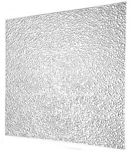 Plaskolite 1A20084A Lighting Panel, Non-Yellowing, Acrylic, White