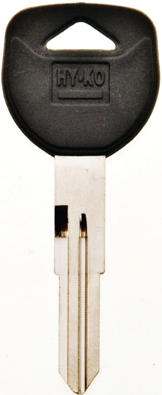 Hy-Ko 12005HD103 Automotive Key Blank, Brass/Plastic, Nickel, For: Honda Vehicle Locks