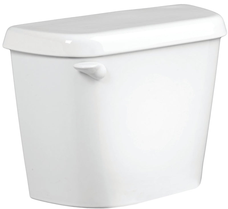 American Standard Galaxy II Series 4192A604100 Toilet Tank, 1.6 gpf Flush, 12 in Rough-In, Vitreous China, White