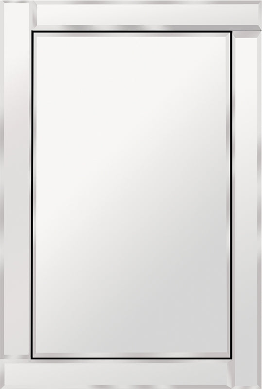 Renin 200240 Brazing Frameless Fashion Mirror, 31 in W, 24 in H