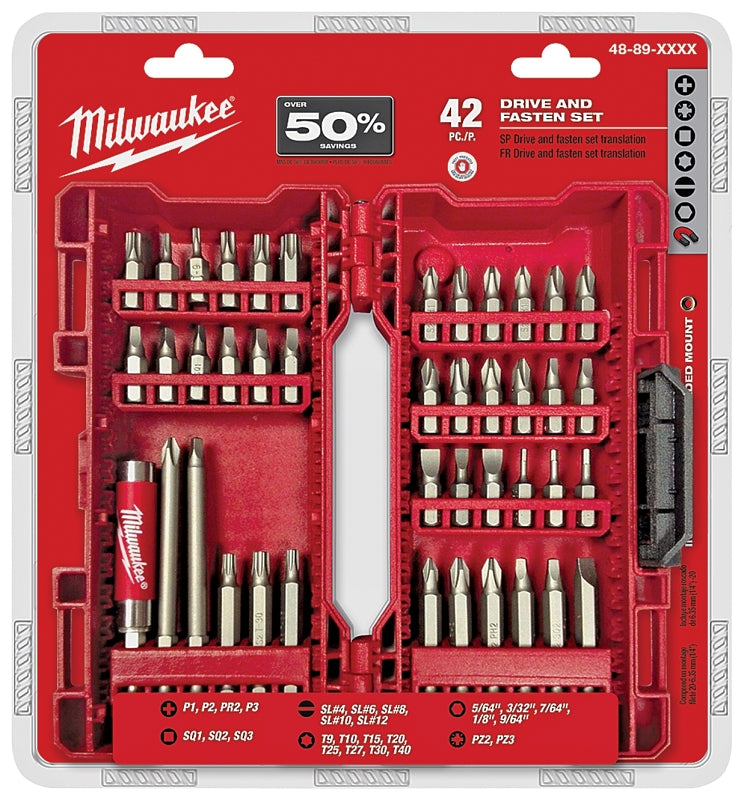 48-32-1551 DRIVER BIT S2 42PC