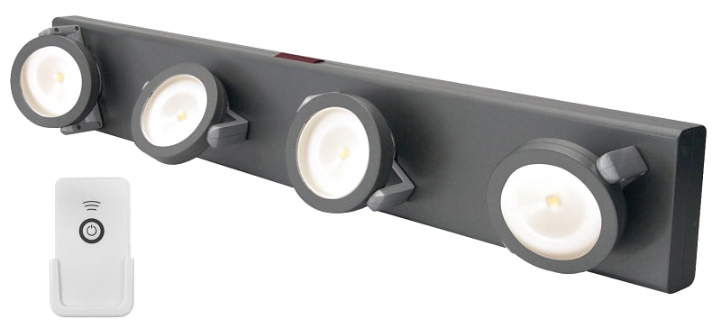 LPL704RC TRK LGT LED GRY W/REM