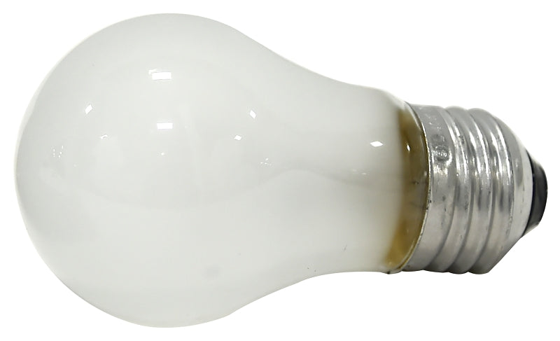 Sylvania 10117 Incandescent Lamp, 40 W, A15 Lamp, Medium Lamp Base, 410 Lumens, 2850 K Color Temp