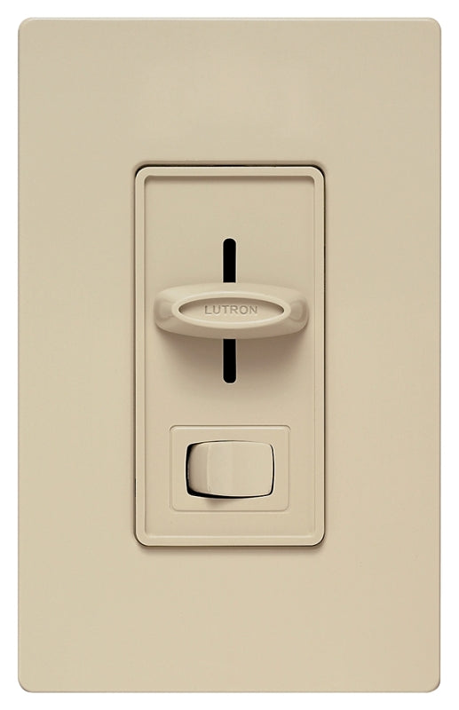 Lutron Skylark SCL-153PH-LA C.L Dimmer, 1.25 A, 120 V, 150 W, CFL, Halogen, Incandescent, LED Lamp, 3-Way