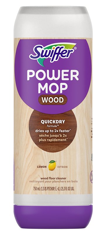 CLEANER FLOOR WOOD LEMON 0.75L
