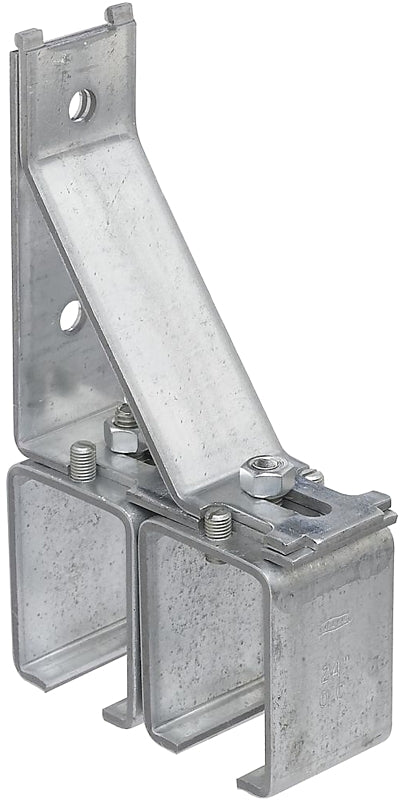 National Hardware N104-471 Box Rail Bracket, 300 lb, Steel, Galvanized