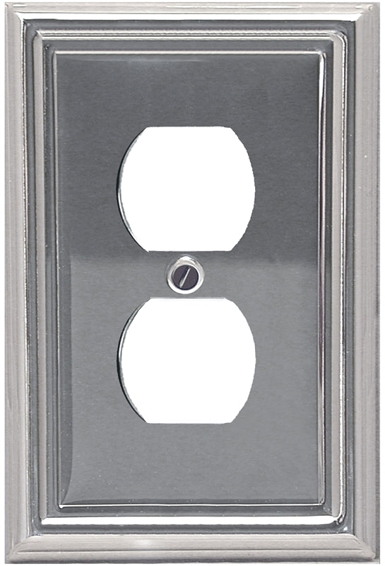 2-202D WALLPLATE DUPLEX CHROME