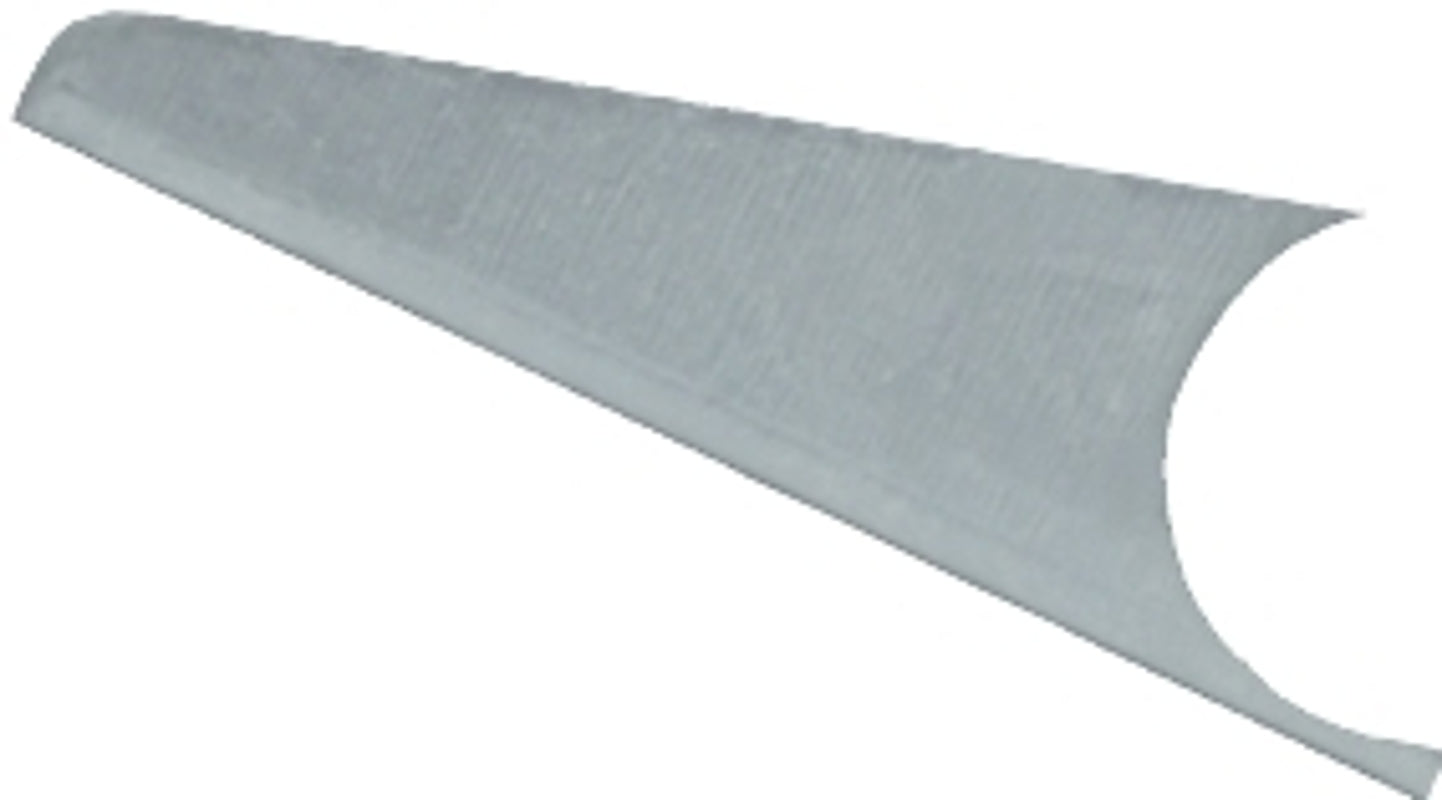 Cobra Anchors 085M Spring Toggle Bolt, 2 in L, Steel, 95 lb