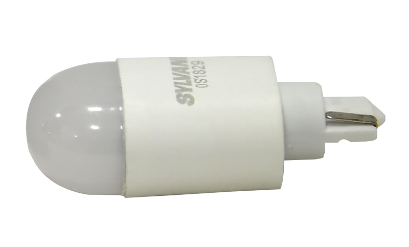 Sylvania 74664 Ultra LED Bulb, Specialty, T6 Lamp, 20 W Equivalent, Wedge 2.1 x 4.9D Lamp Base, Frosted