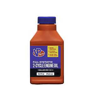 VP Racing 2901 Full Synthetic 2-Cycle Oil, 2.6 oz Bottle, Amber