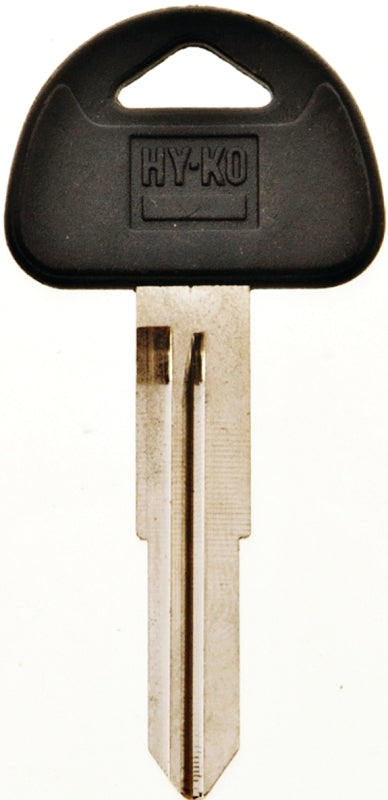 Hy-Ko 12005SUZ17 Automotive Key Blank, Brass/Plastic, Nickel, For: Suzuki Vehicle Locks