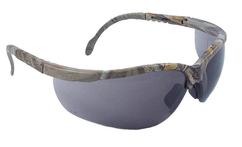 Radians JR4H20ID-GF12 Safety Glasses, Hard-Coated Lens, Realtree Camo Frame