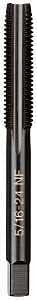 Milwaukee 49-57-5144 Straight Flute Plug Tap, 5/16-24 Thread, Fine Thread, HCS