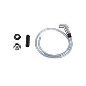 SIDE SPRAY SET BRUSHED NICKEL