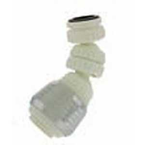 Plumb Pak PP800-200 Series PP800-216LF Faucet Aerator, 15/16-27 x 55/64-27, Plastic, Chrome Plated, 1.5 gpm