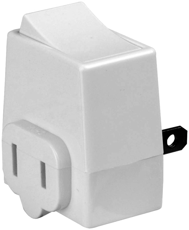 BP4404W SWITCH PLUG-IN WHITE