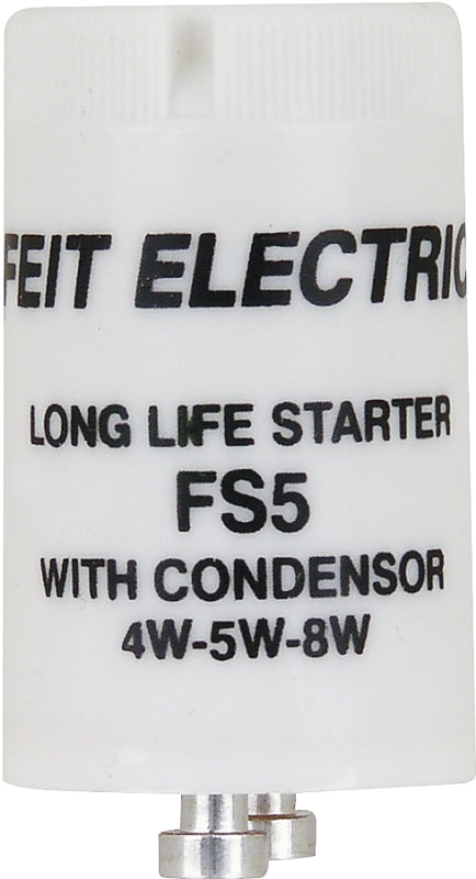 FS5/10 4-8W FLUOR STARTER