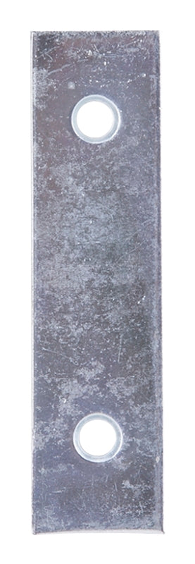 ProSource MP-Z025-013L Mending Plate, 2-1/2 in L, 5/8 in W, Steel, Screw Mounting