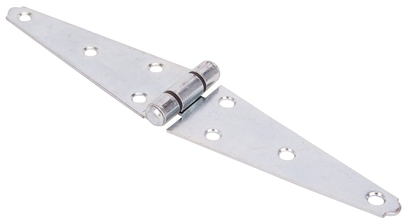 ProSource HSH-Z05-013L Strap Hinge, 2.6 mm Thick Leaf, Steel, 180 Range of Motion