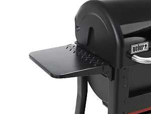 Weber 3400140 Folding Side Table, Steel