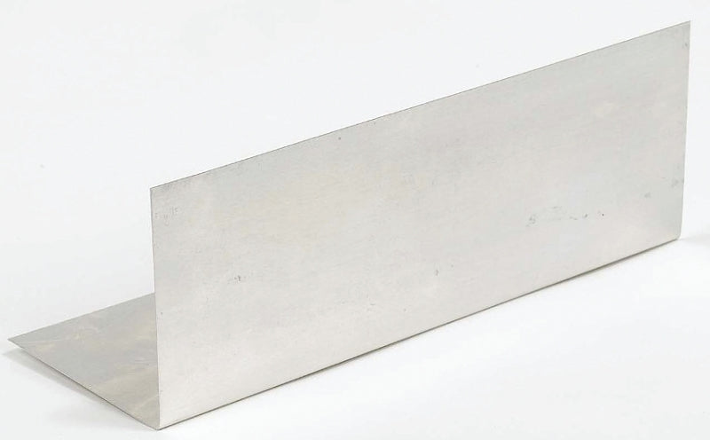 Amerimax 70718 Step Flashing, 4 in L, 4 in W, Galvanized Steel
