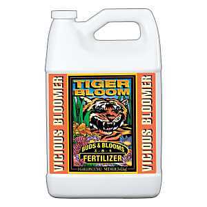 Tiger Bloom 718565 Plant Food, 1 gal, Liquid, 2-8-4 N-P-K Ratio