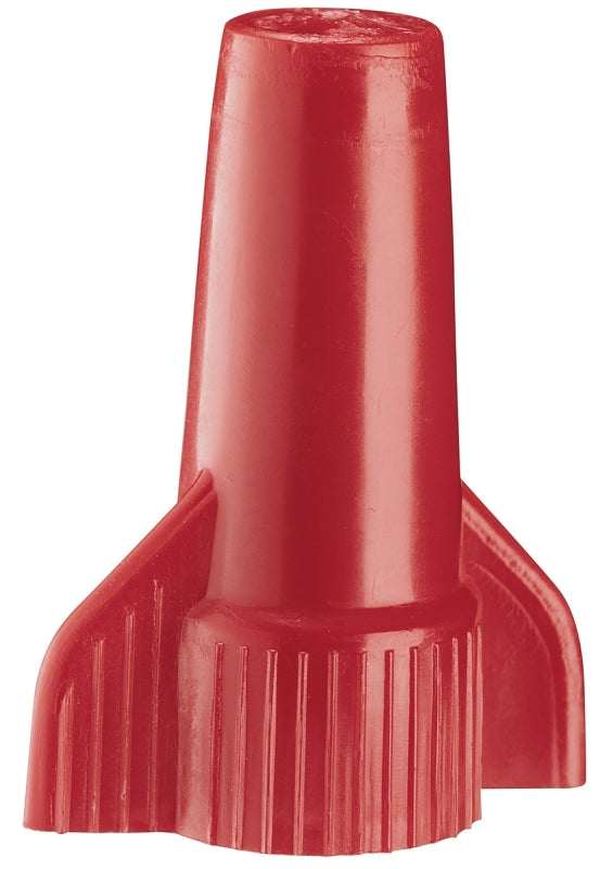 Gardner Bender WingGard 17-086 Wire Connector, 18 to 10 AWG Wire, Steel Contact, Thermoplastic Housing Material, Red