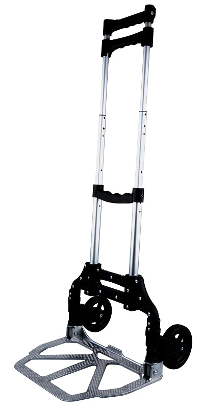 ProSource 85-611-A Cart, 150 lbs, 15-1/8 in L Platform, 11 in W Platform, 2-Wheel, Aluminum