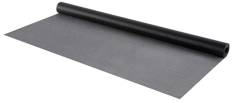 M-D 14139 Screen Mesh, 7 ft L, 4 ft W, Fiberglass, Charcoal