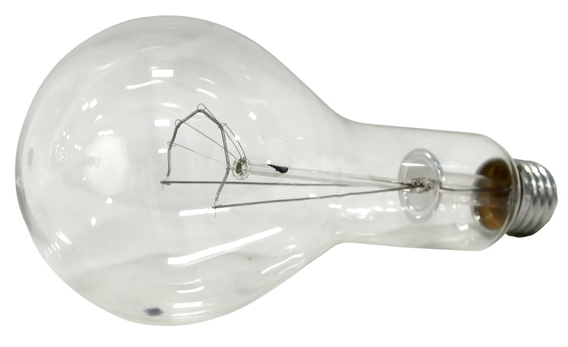 Sylvania 15740 Incandescent Lamp, 300 W, PS30 Lamp, Medium Lamp Base, 5870 Lumens, 2850 K Color Temp