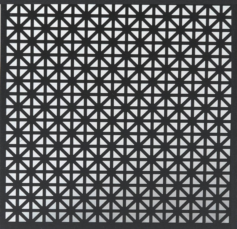 M-D 56000 Decorative Metal Sheet, 36 in W, 24 in L, Union Jack Tread, Aluminum