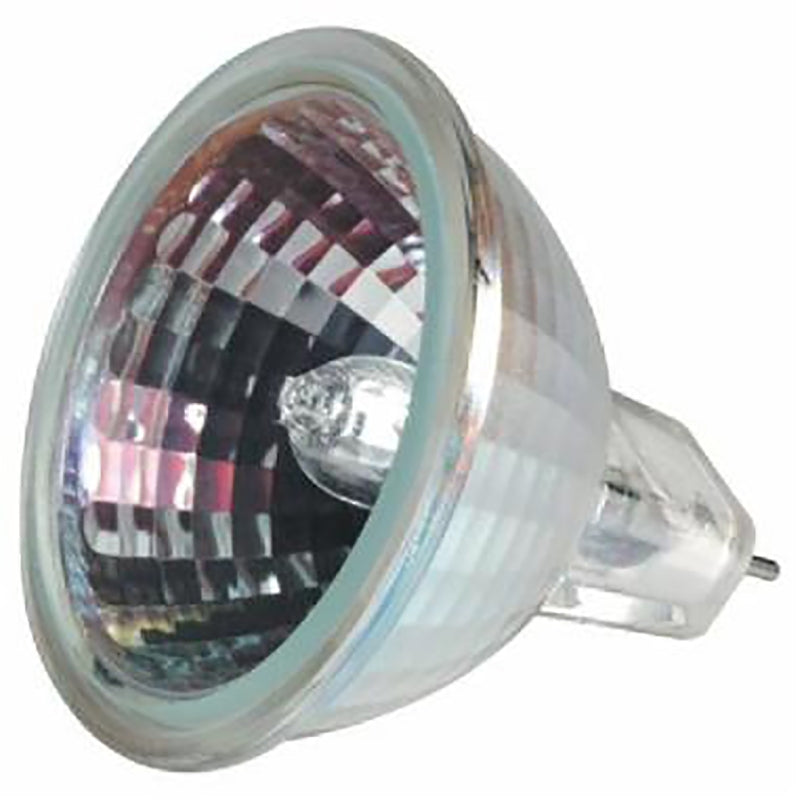 GE 81770 Halogen Bulb, 50 W, GX5.3 Bi-Pin Lamp Base, MR16 Lamp, 850 Lumens, 2900 K Color Temp