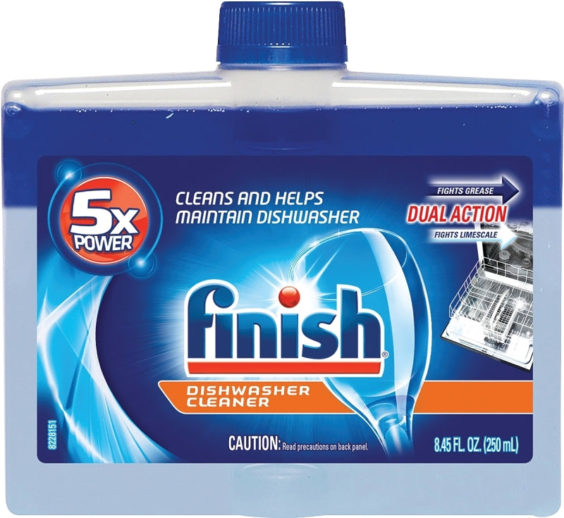 Finish 95315 Dishwasher Cleaner, 8.45 oz Bottle, Liquid, Perfumed