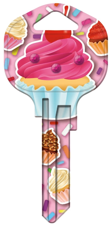 Hy-Ko 15005KW1-CPBL Key Blank, Brass, Nickel, For: Kwikset KW1 Keyways