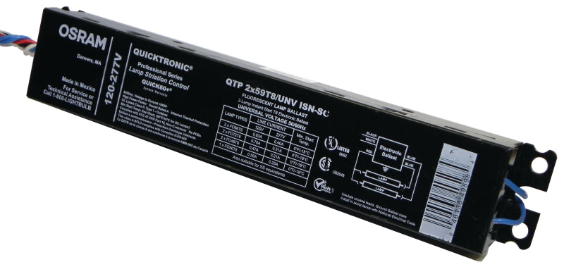 49598 BALLAST FLUO ELEC T8 8FT