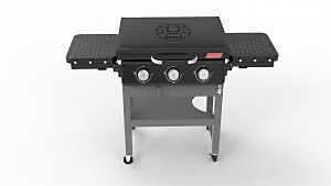 GRIDDLE GRILL 3-BURNER