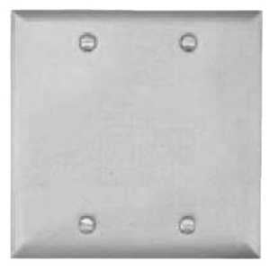 BWF BC-2V Cover, 4-9/16 in L, 4-9/16 in W, Square, Steel