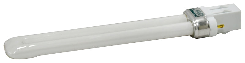 Sylvania 20404 Compact Fluorescent Bulb, T4 Lamp, GX23 Lamp Base, 800 Lumens, 5000 K Color Temp, Daylight Light
