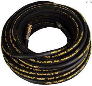 HIGH-PRESSURE HOSE 3/8INX100FT