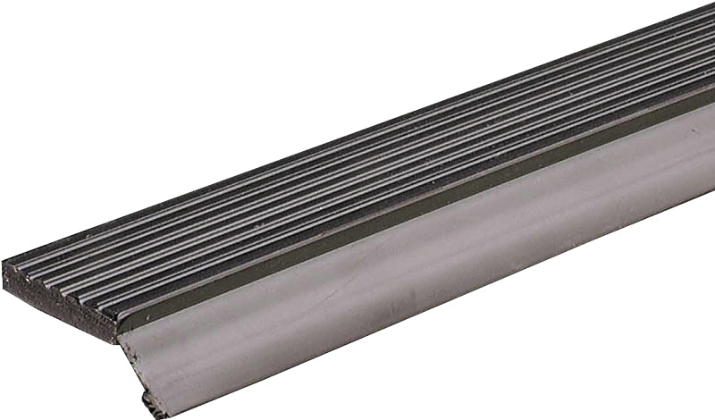 M-D 87742 Garage Door Seal, 2-13/16 in Thick, 9 ft L, Vinyl, Brown