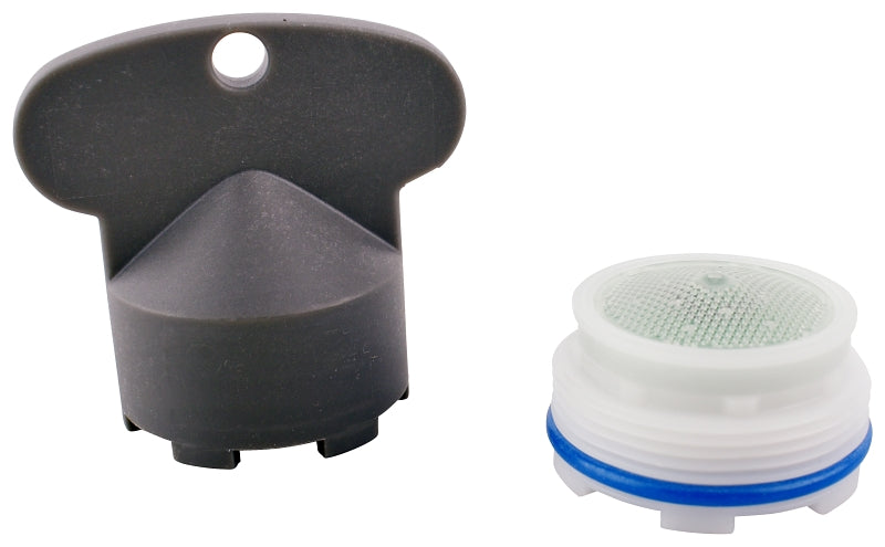 Plumb Pak PP800-219LF Faucet Aerator, Plastic, 1.5 gpm