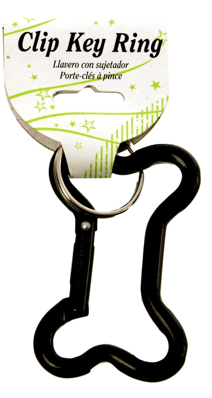 Hy-Ko KH492 Key Ring, Carabiner Ring