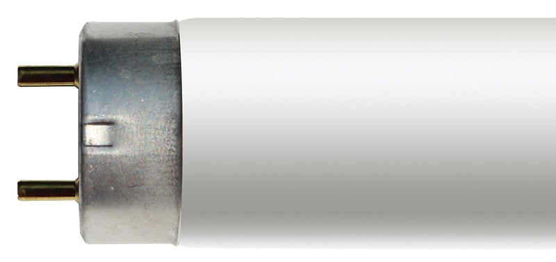 GE 69833 Light Bulb, 54 W, T5 Lamp, G5 Miniature Bi-Pin Lamp Base, 5000 Lumens, 4100 K Color Temp