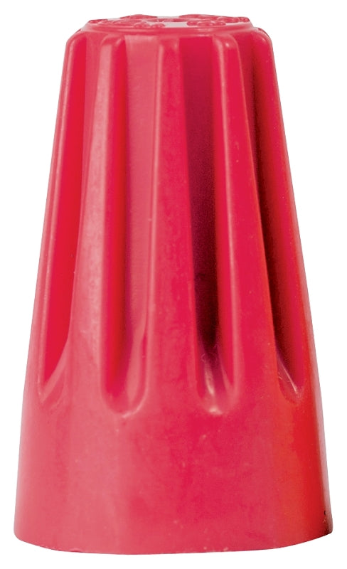 Gardner Bender WireGard GB-4 19-006 Wire Connector, 18 to 10 AWG Wire, Steel Contact, Thermoplastic Housing Material, Red