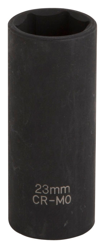 Vulcan Deep Impact Socket, 23 mm Socket, Black Phosphate