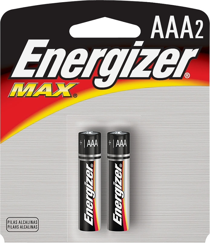 E92BP-2 ENERG BATTERY AAA 2PK