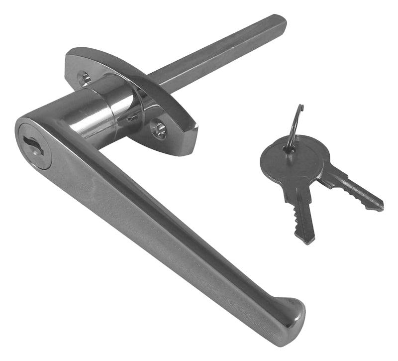 7692CR L-HANDLE LCKG W/KEY