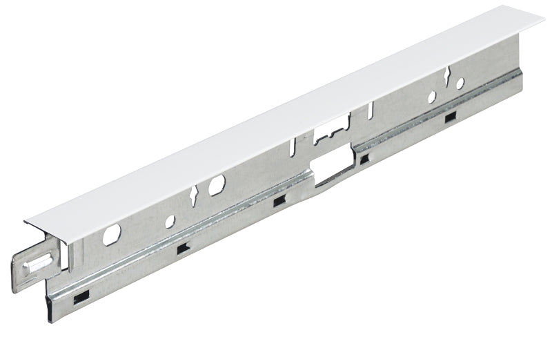 USG DONN DX/DXL Series 904819 Main Tee, Steel, White, Hot-Dip Galvanized