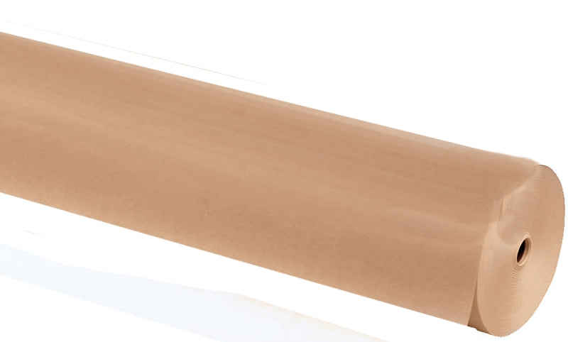 R3 85021 Wrapping Paper, 900 ft L, 24 in W, Kraft Paper