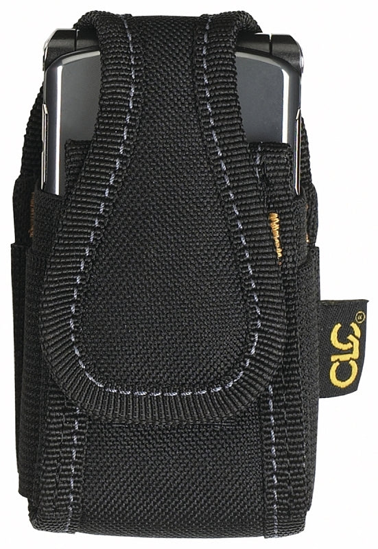 CLC H5124 Cell Phone Holder, Polyester, Black
